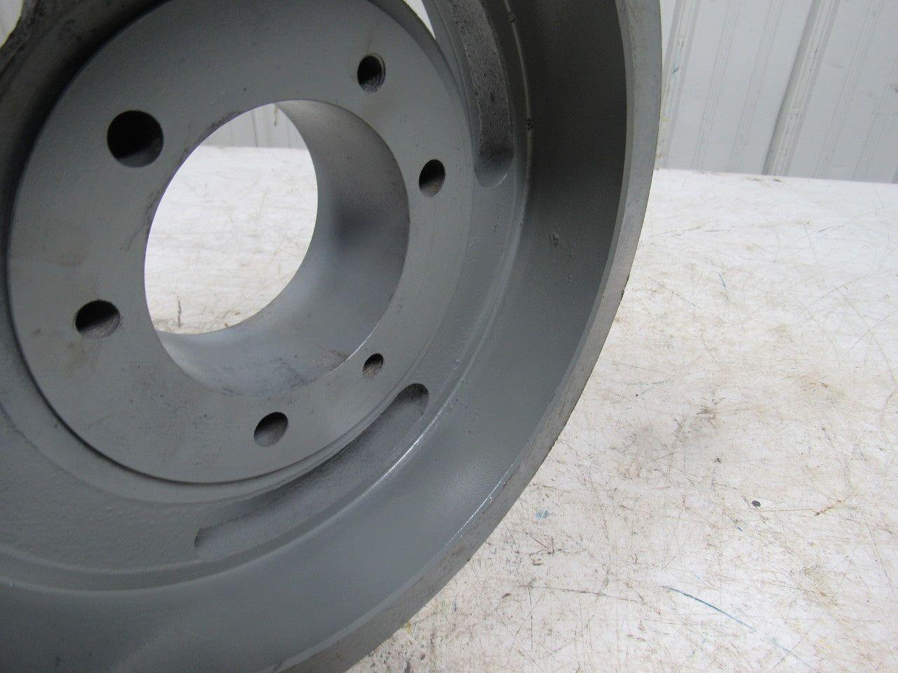 T.B. Woods 5V1326 6 Groove 13.2" 5V Pulley/Sheave F Bushed Bore