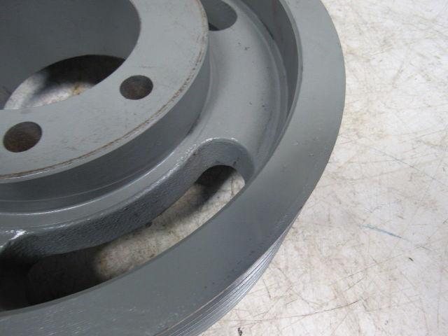 T.B. Woods 5V1326 6 Groove 13.2" 5V Pulley/Sheave F Bushed Bore