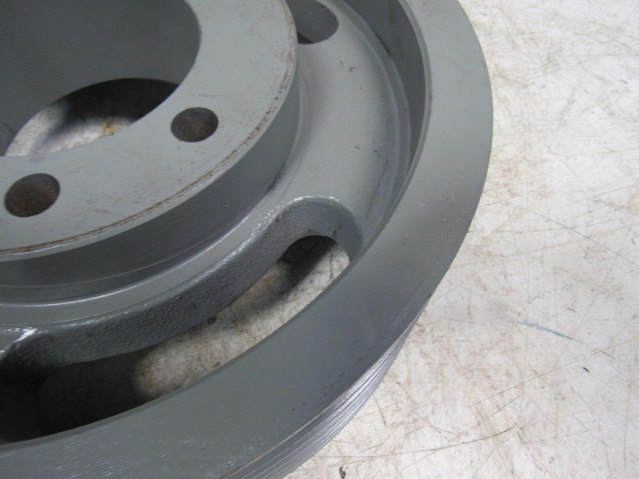 T.B. Woods 5V1326 6 Groove 13.2" 5V Pulley/Sheave F Bushed Bore