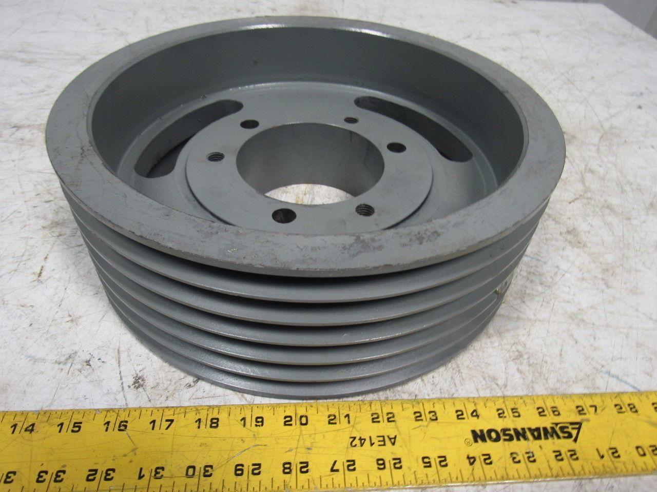 T.B. Woods 5V1326 6 Groove 13.2" 5V Pulley/Sheave F Bushed Bore