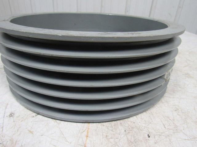 T.B. Woods 5V1326 6 Groove 13.2" 5V Pulley/Sheave F Bushed Bore