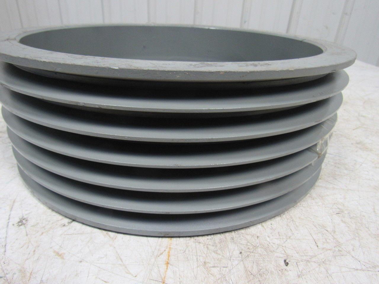 T.B. Woods 5V1326 6 Groove 13.2" 5V Pulley/Sheave F Bushed Bore