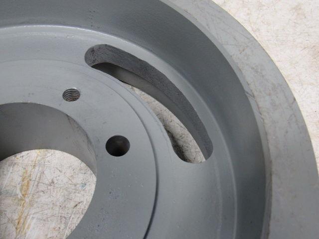T.B. Woods 5V1326 6 Groove 13.2" 5V Pulley/Sheave F Bushed Bore