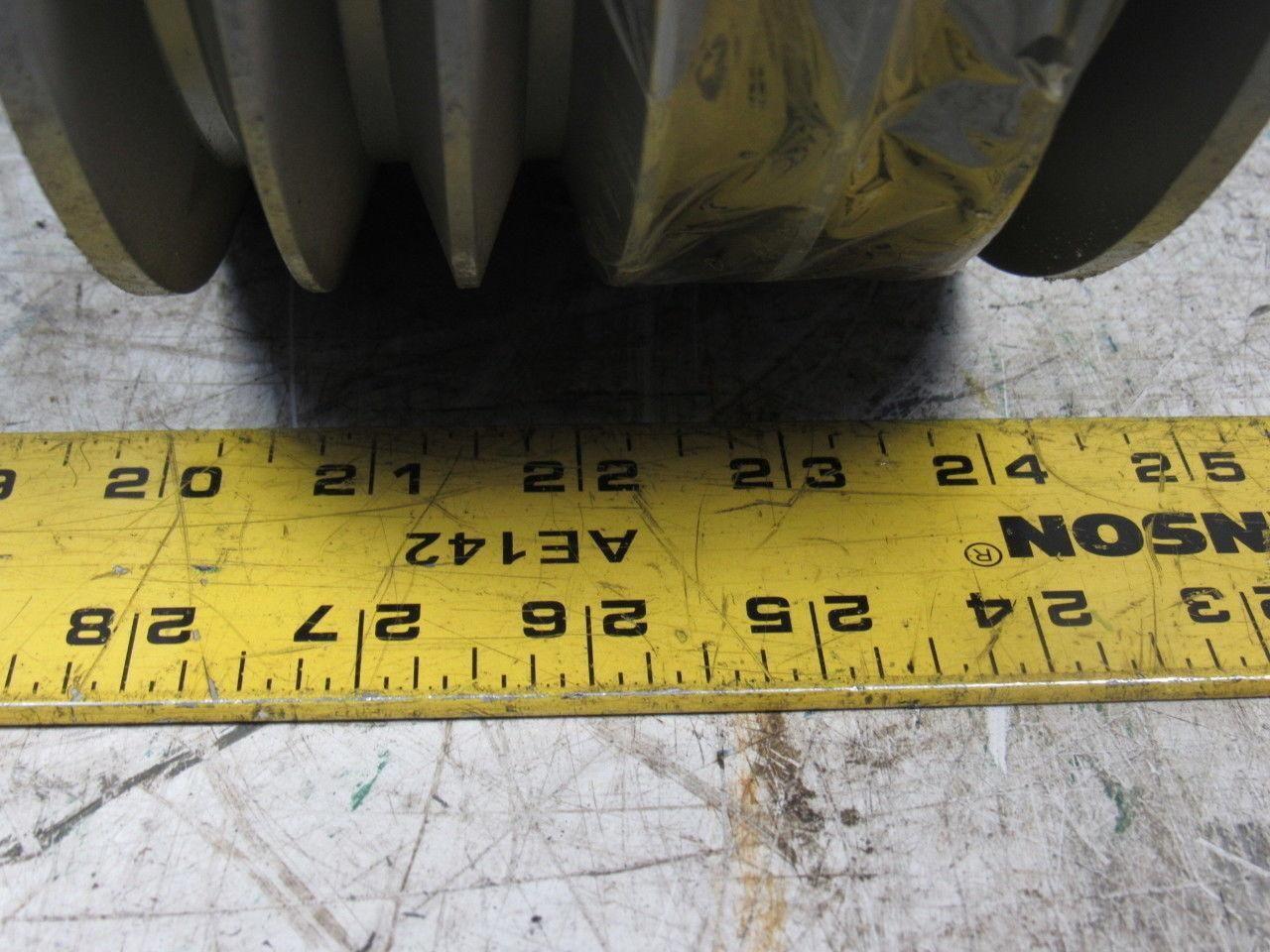 T.B. Woods 5V1326 6 Groove 13.2" 5V Pulley/Sheave F Bushed Bore