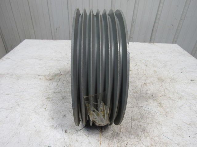 T.B. Woods 5V1326 6 Groove 13.2" 5V Pulley/Sheave F Bushed Bore