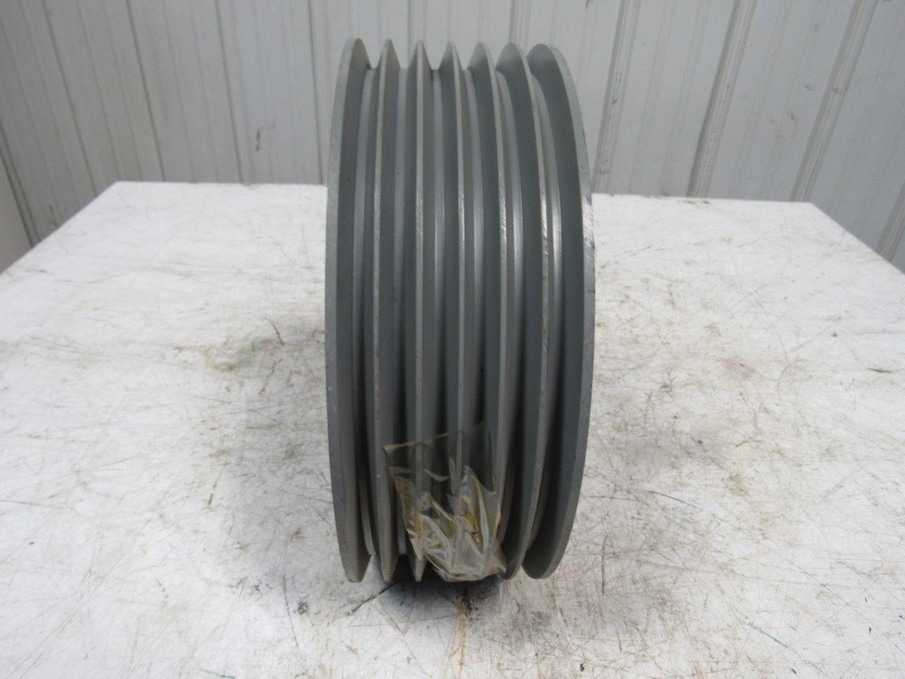 T.B. Woods 5V1326 6 Groove 13.2" 5V Pulley/Sheave F Bushed Bore