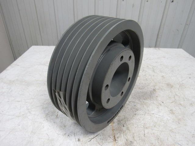 T.B. Woods 5V1326 6 Groove 13.2" 5V Pulley/Sheave F Bushed Bore