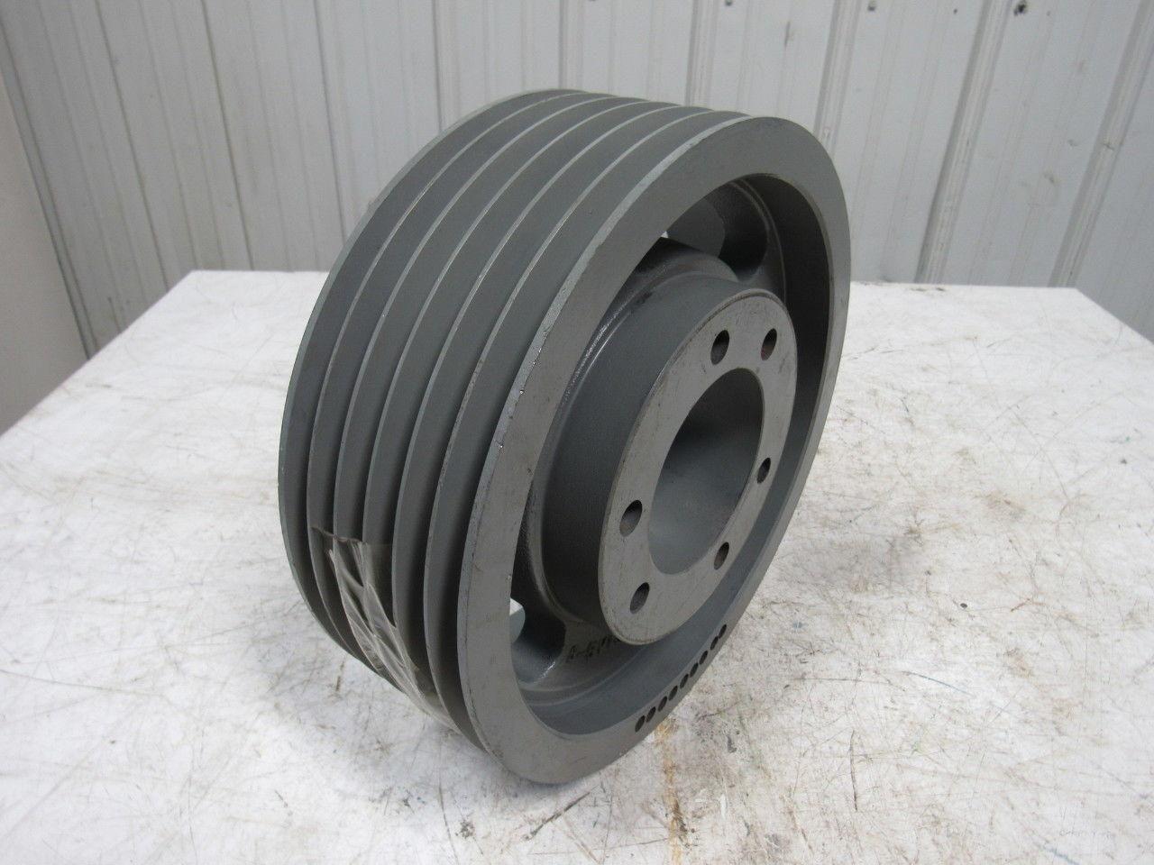 T.B. Woods 5V1326 6 Groove 13.2" 5V Pulley/Sheave F Bushed Bore