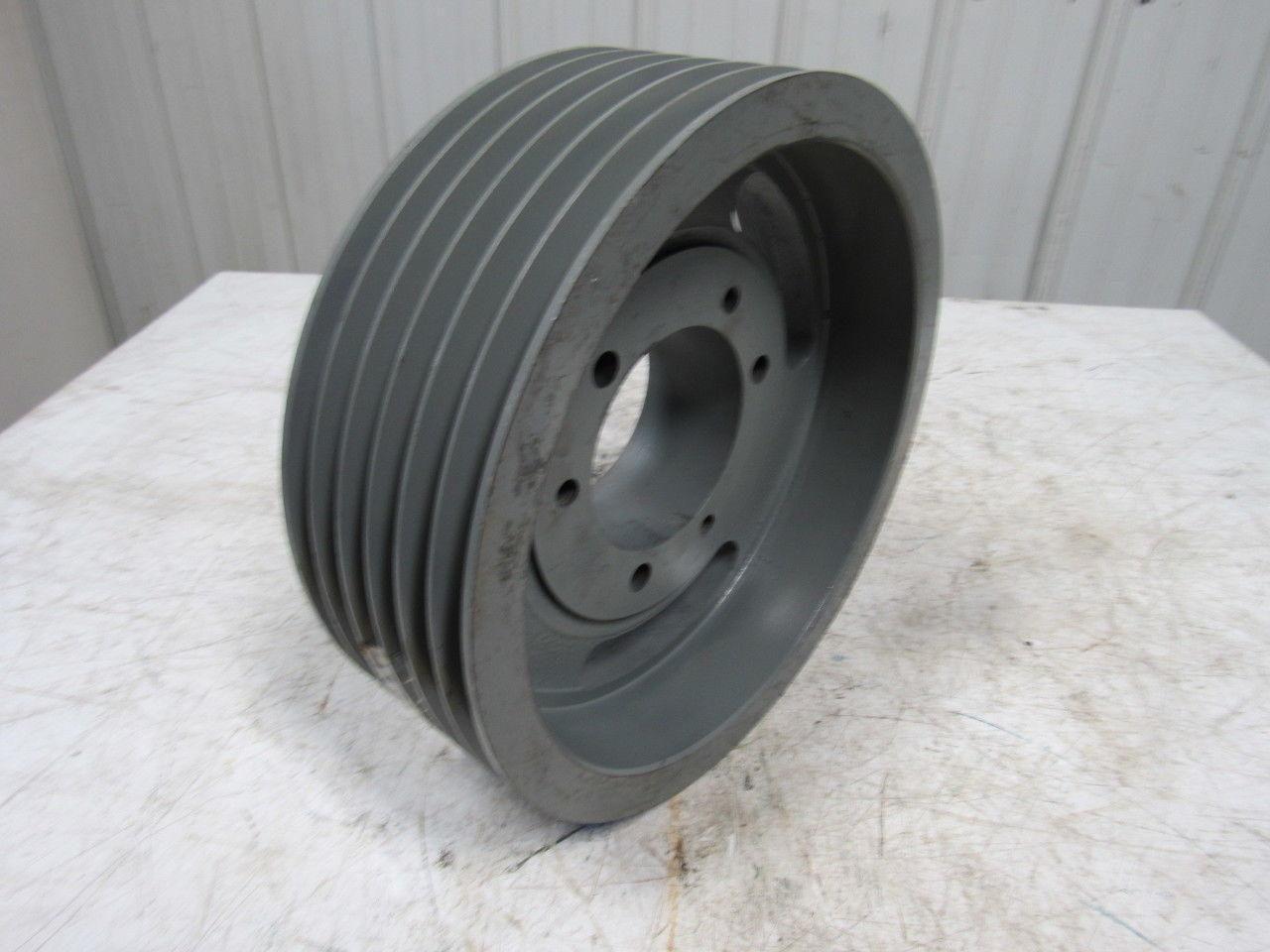 T.B. Woods 5V1326 6 Groove 13.2" 5V Pulley/Sheave F Bushed Bore