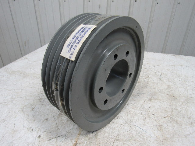 T.B. Woods 5V12.5-6-F 6 Groove 12.5" 5V Pulley/Sheave F Bushed Bore