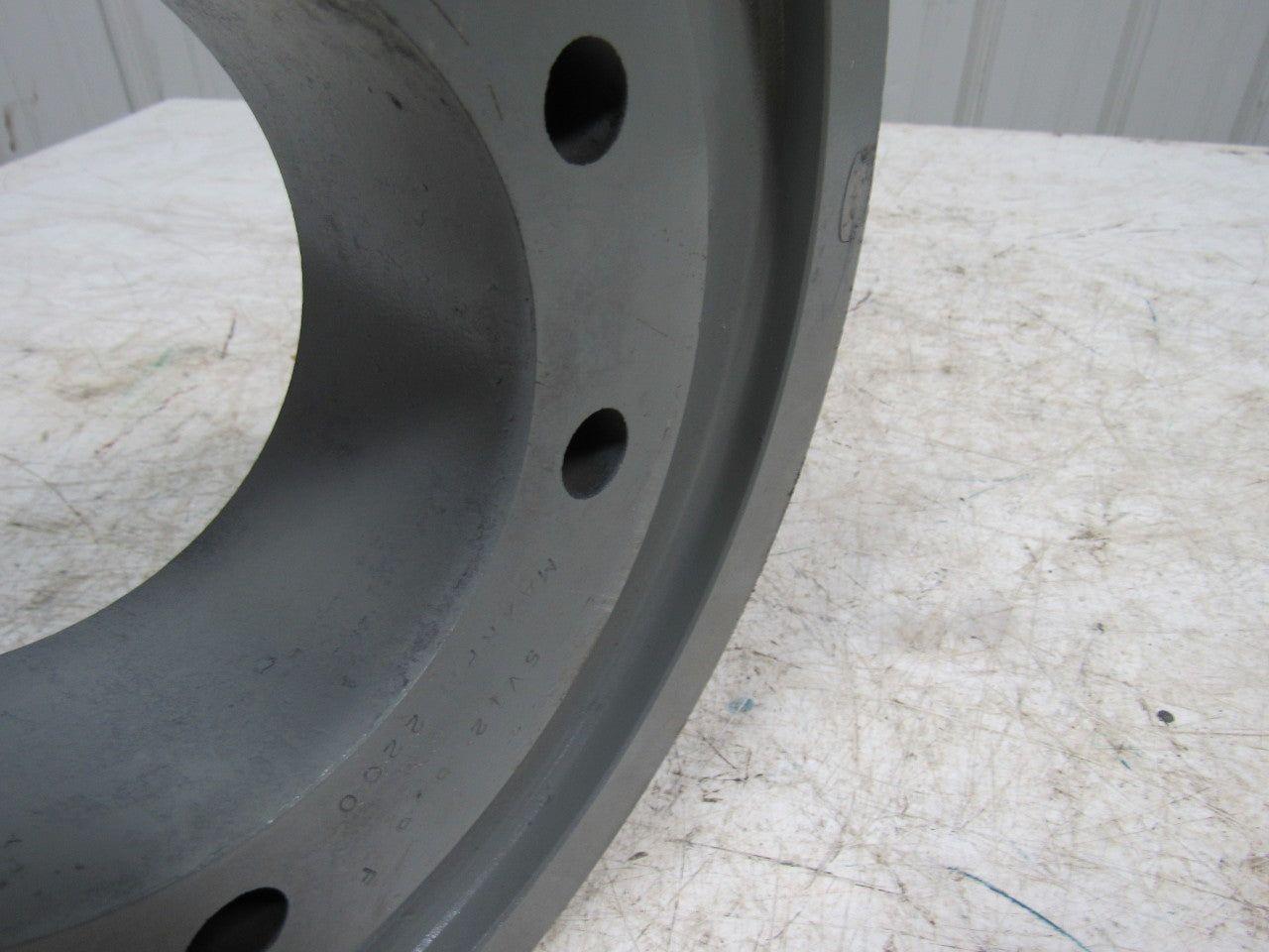 T.B. Woods 5V12.5-6-F 6 Groove 12.5" 5V Pulley/Sheave F Bushed Bore
