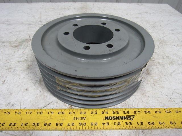 T.B. Woods 5V12.5-6-F 6 Groove 12.5" 5V Pulley/Sheave F Bushed Bore