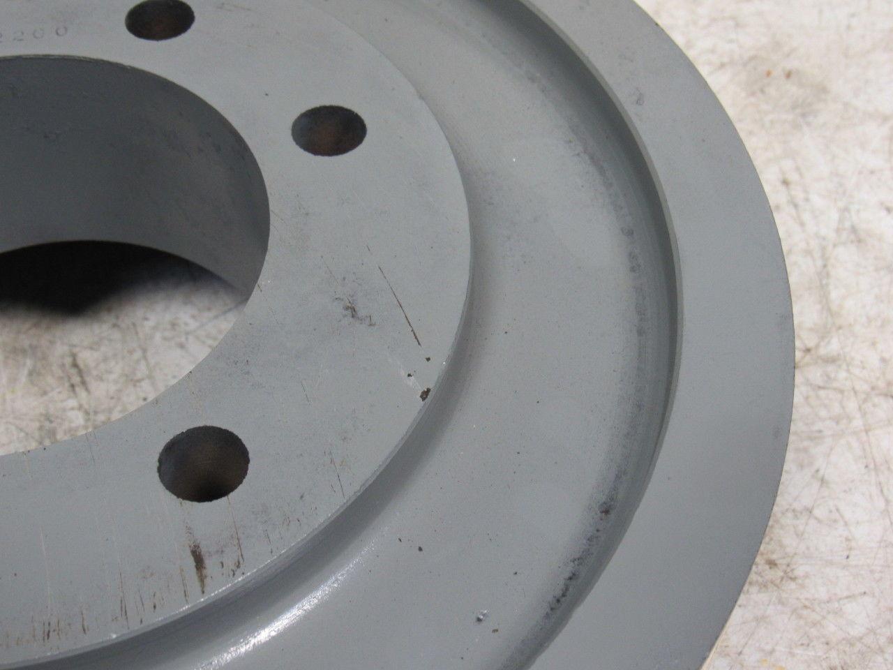 T.B. Woods 5V12.5-6-F 6 Groove 12.5" 5V Pulley/Sheave F Bushed Bore