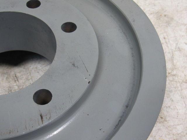 T.B. Woods 5V12.5-6-F 6 Groove 12.5" 5V Pulley/Sheave F Bushed Bore