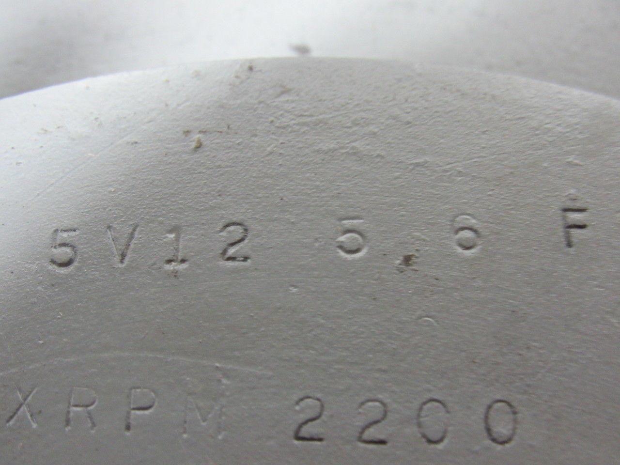 T.B. Woods 5V12.5-6-F 6 Groove 12.5" 5V Pulley/Sheave F Bushed Bore