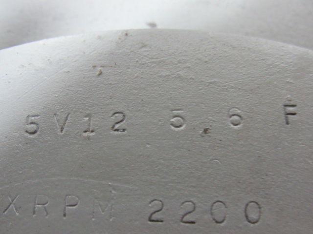 T.B. Woods 5V12.5-6-F 6 Groove 12.5" 5V Pulley/Sheave F Bushed Bore