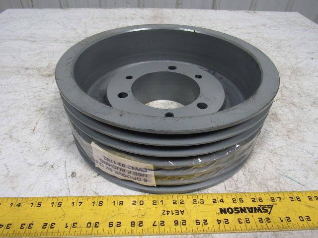 T.B. Woods 5V12.5-6-F 6 Groove 12.5" 5V Pulley/Sheave F Bushed Bore
