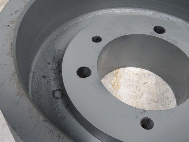 T.B. Woods 5V12.5-6-F 6 Groove 12.5" 5V Pulley/Sheave F Bushed Bore