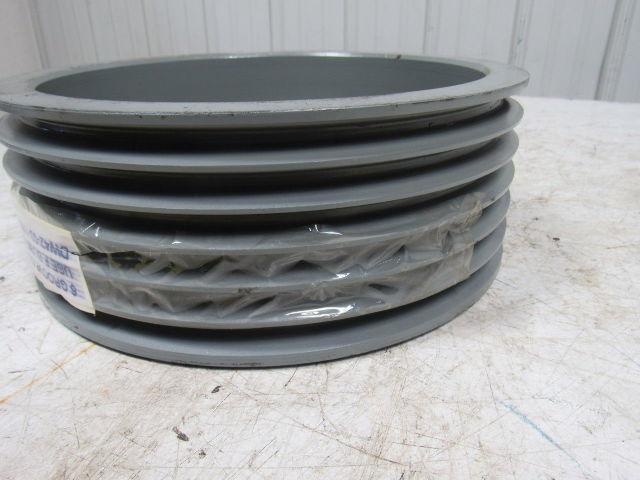 T.B. Woods 5V12.5-6-F 6 Groove 12.5" 5V Pulley/Sheave F Bushed Bore