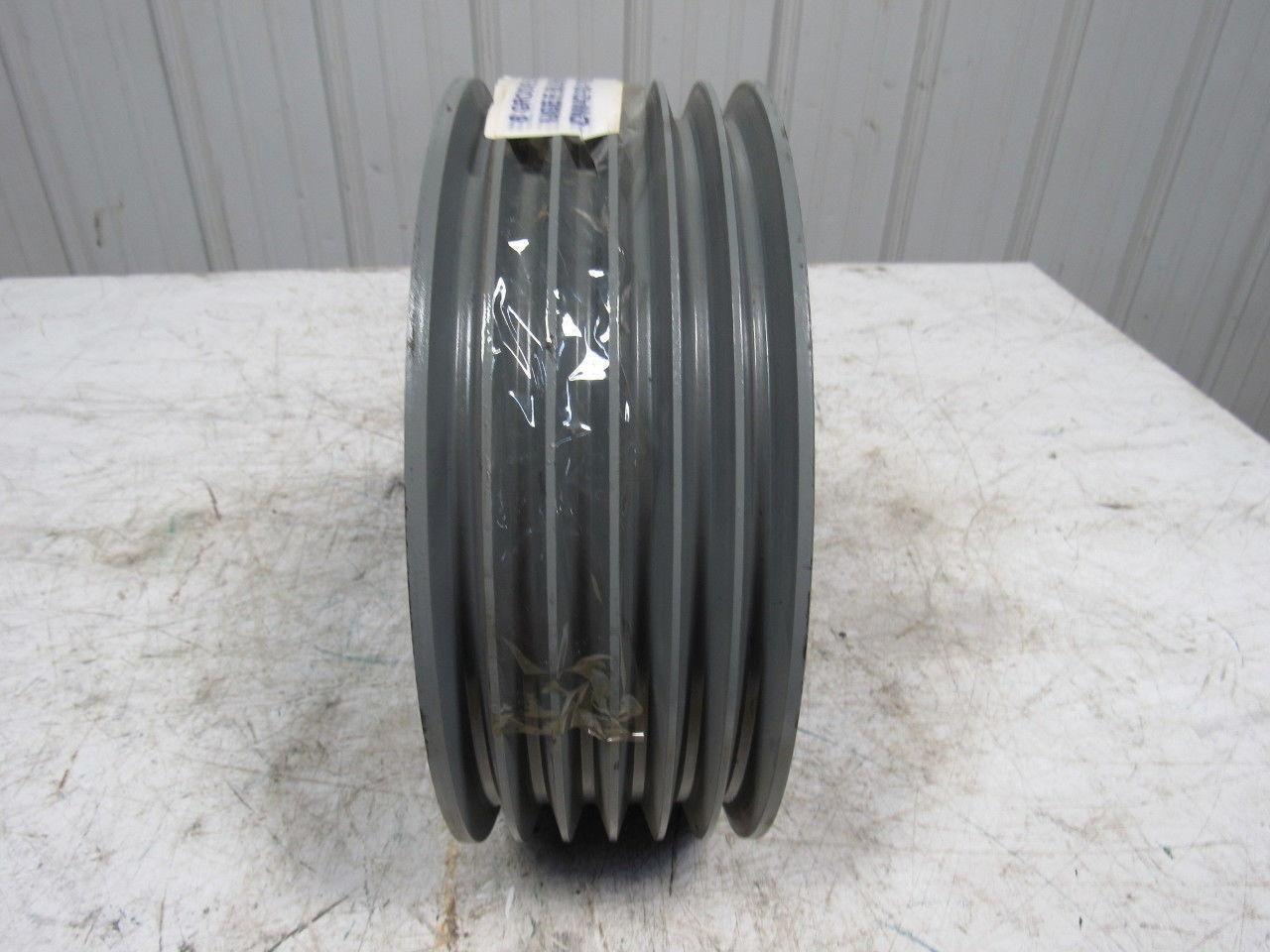 T.B. Woods 5V12.5-6-F 6 Groove 12.5" 5V Pulley/Sheave F Bushed Bore