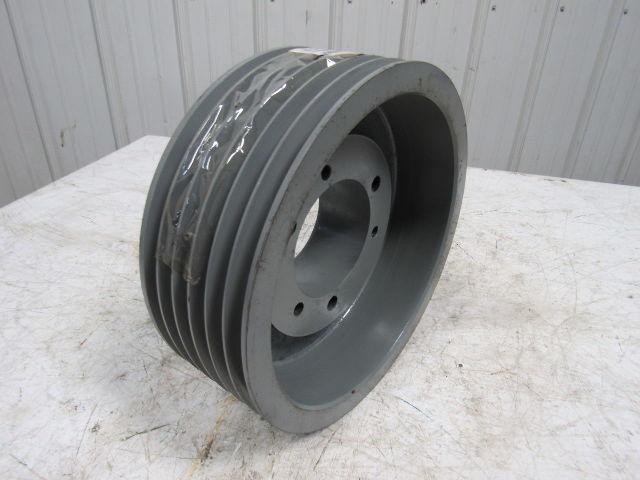T.B. Woods 5V12.5-6-F 6 Groove 12.5" 5V Pulley/Sheave F Bushed Bore