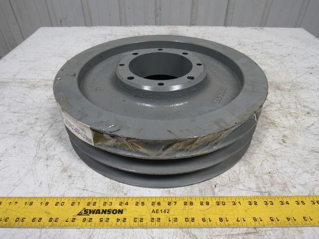 3D16.0-J 3 Groove 16" D Pulley/Sheave J Bushed Bore