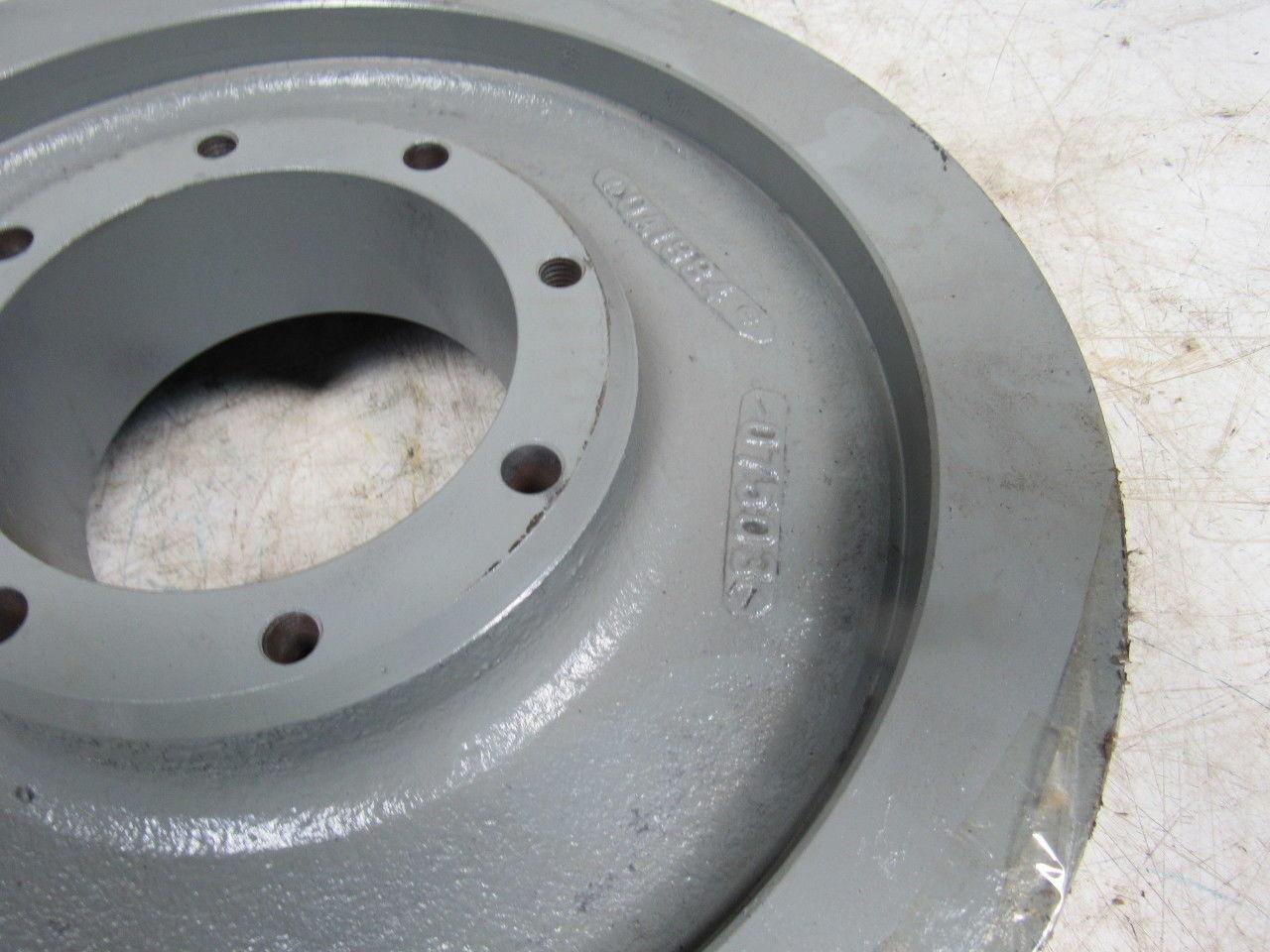 3D16.0-J 3 Groove 16" D Pulley/Sheave J Bushed Bore