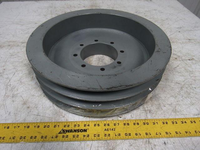 3D16.0-J 3 Groove 16" D Pulley/Sheave J Bushed Bore