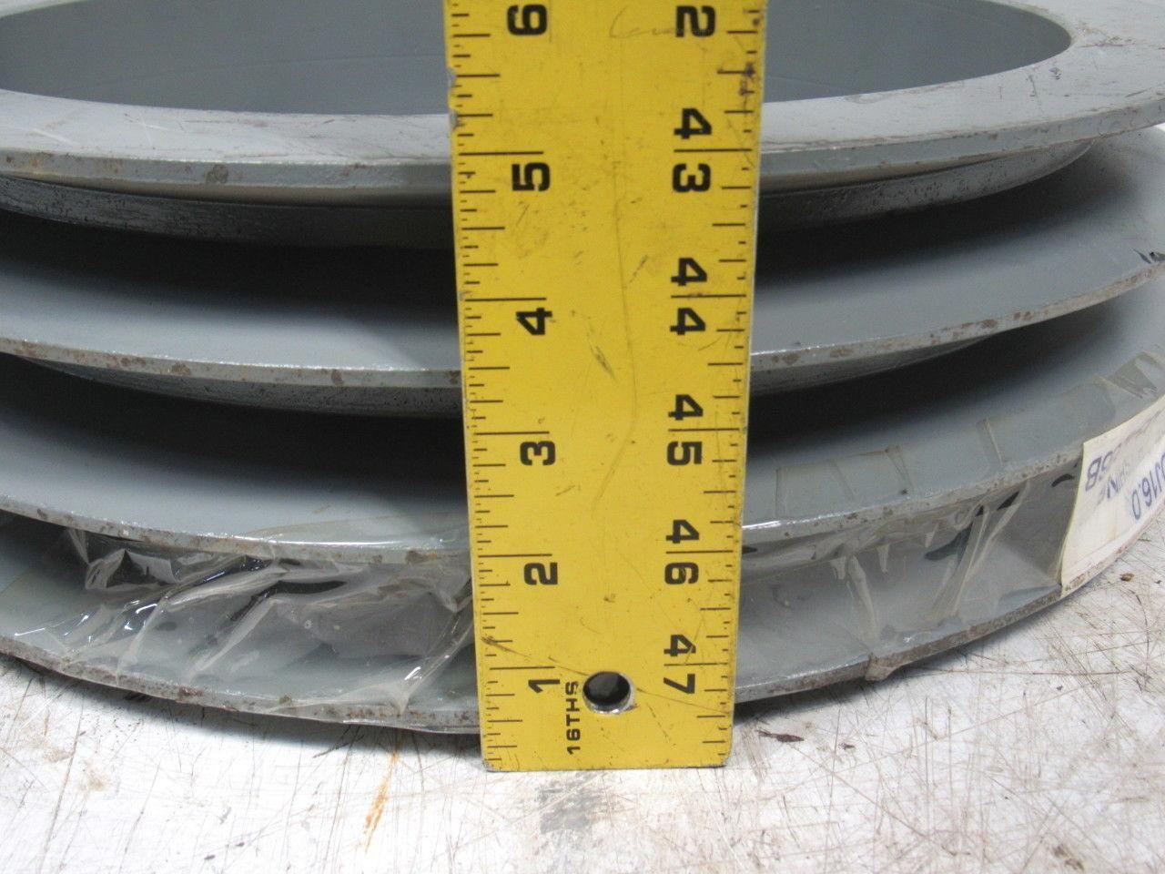 3D16.0-J 3 Groove 16" D Pulley/Sheave J Bushed Bore