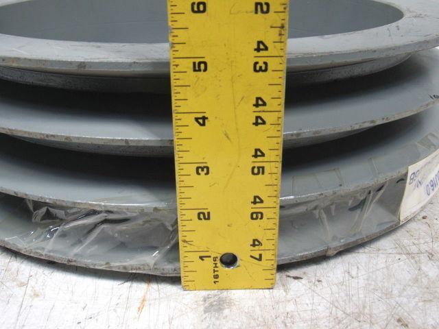 3D16.0-J 3 Groove 16" D Pulley/Sheave J Bushed Bore