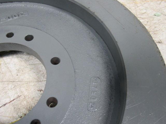 2D16.9 2 Groove 16.9" D Pulley/Sheave Special Bushed Bore