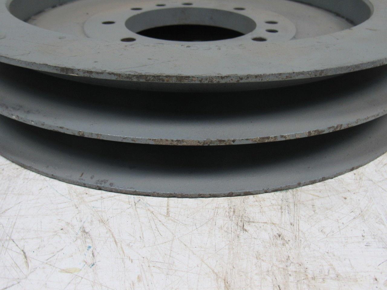 2D16.9 2 Groove 16.9" D Pulley/Sheave Special Bushed Bore