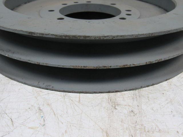 2D16.9 2 Groove 16.9" D Pulley/Sheave Special Bushed Bore