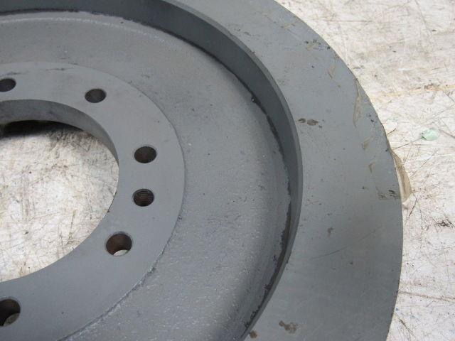 2D16.9 2 Groove 16.9" D Pulley/Sheave Special Bushed Bore