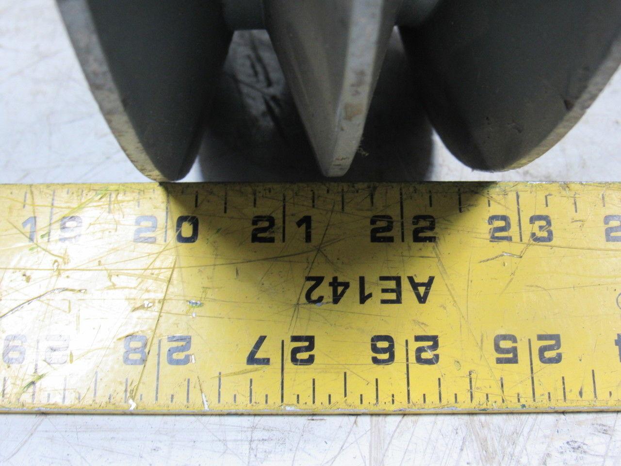 2D16.9 2 Groove 16.9" D Pulley/Sheave Special Bushed Bore
