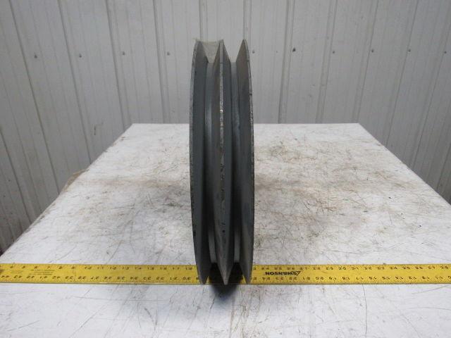 2D16.9 2 Groove 16.9" D Pulley/Sheave Special Bushed Bore