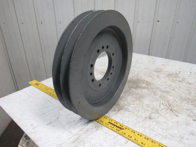 2D16.9 2 Groove 16.9" D Pulley/Sheave Special Bushed Bore