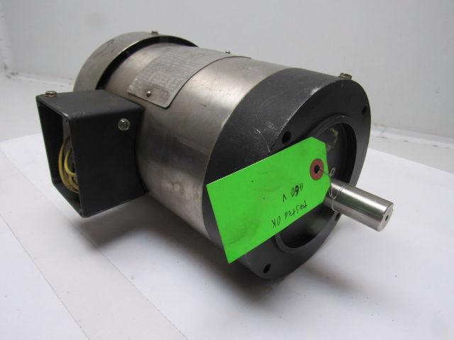 Leeson 121350.00 CZ145T17WC11A 1.5HP 1740RPM 208-230/460V 3PH Electric Motor