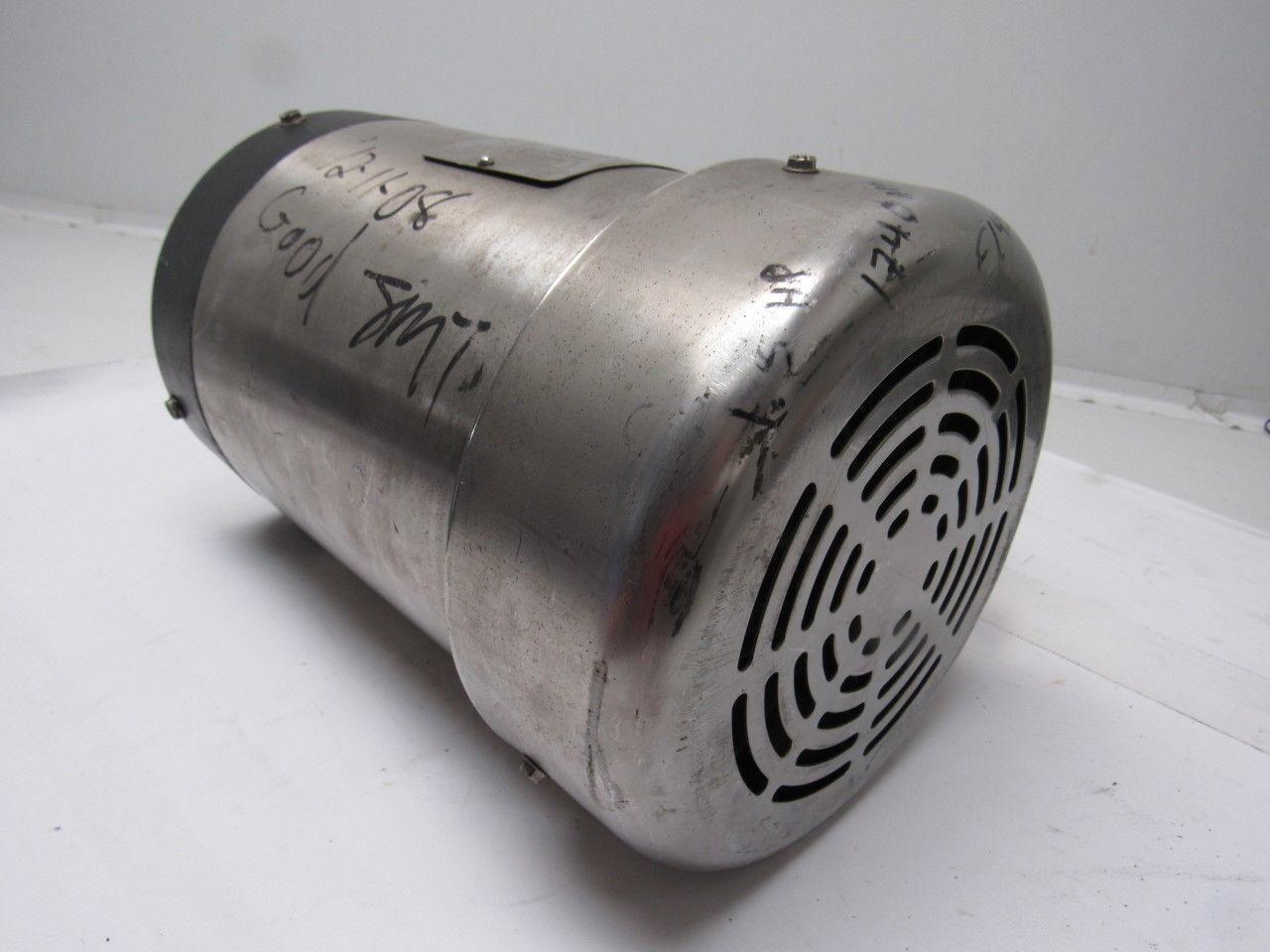 Leeson 121350.00 CZ145T17WC11A 1.5HP 1740RPM 208-230/460V 3PH Electric Motor