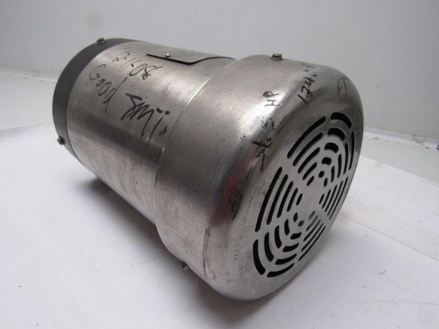 Leeson 121350.00 CZ145T17WC11A 1.5HP 1740RPM 208-230/460V 3PH Electric Motor