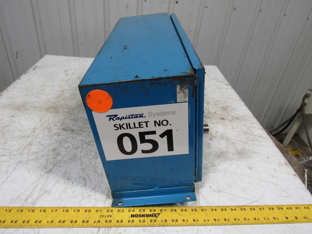 Rapistan 26" X 12" X 8" Electrical Enclosure Machine Motor Starter 480V 3PH 60HZ
