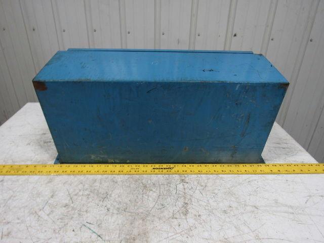 Rapistan 26" X 12" X 8" Electrical Enclosure Machine Motor Starter 480V 3PH 60HZ