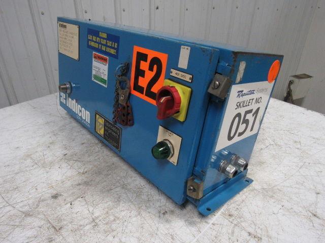 Rapistan 26" X 12" X 8" Electrical Enclosure Machine Motor Starter 480V 3PH 60HZ