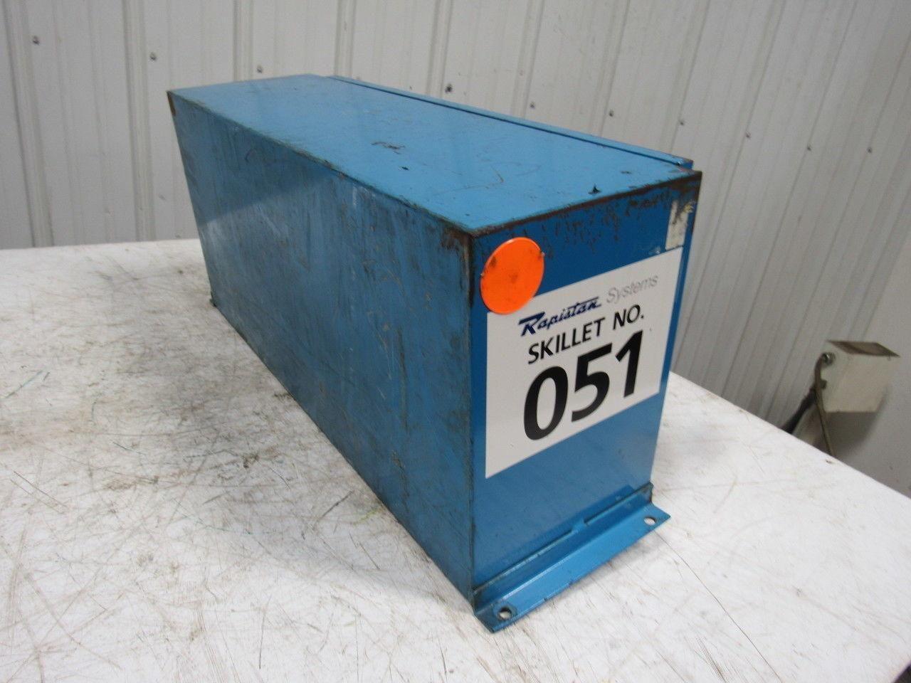 Rapistan 26" X 12" X 8" Electrical Enclosure Machine Motor Starter 480V 3PH 60HZ