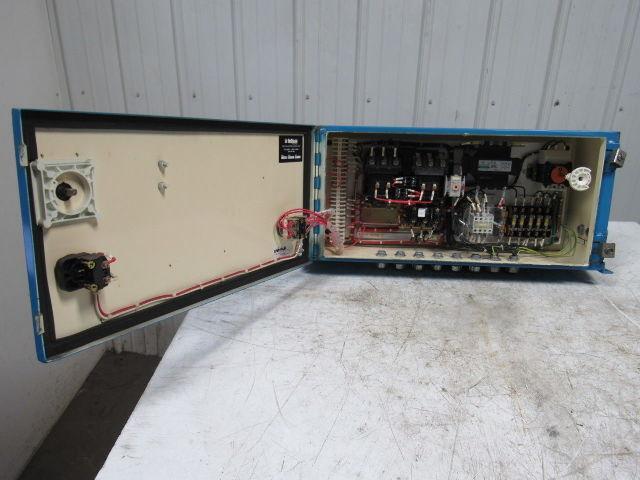 Rapistan 26" X 12" X 8" Electrical Enclosure Machine Motor Starter 480V 3PH 60HZ