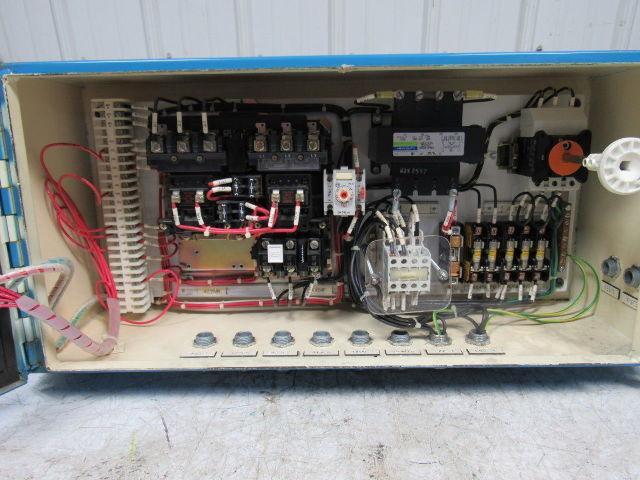 Rapistan 26" X 12" X 8" Electrical Enclosure Machine Motor Starter 480V 3PH 60HZ