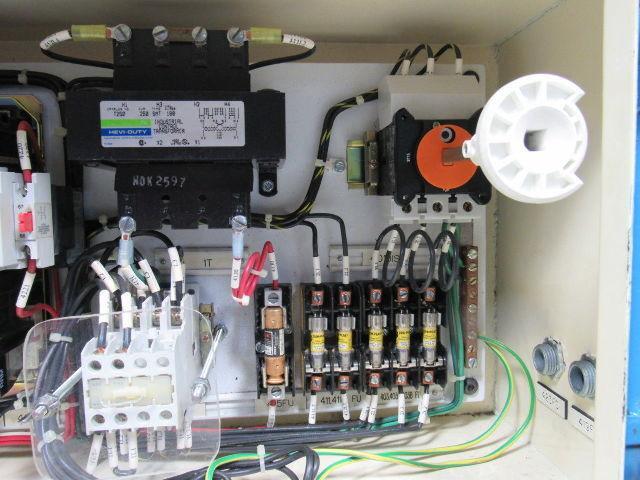 Rapistan 26" X 12" X 8" Electrical Enclosure Machine Motor Starter 480V 3PH 60HZ