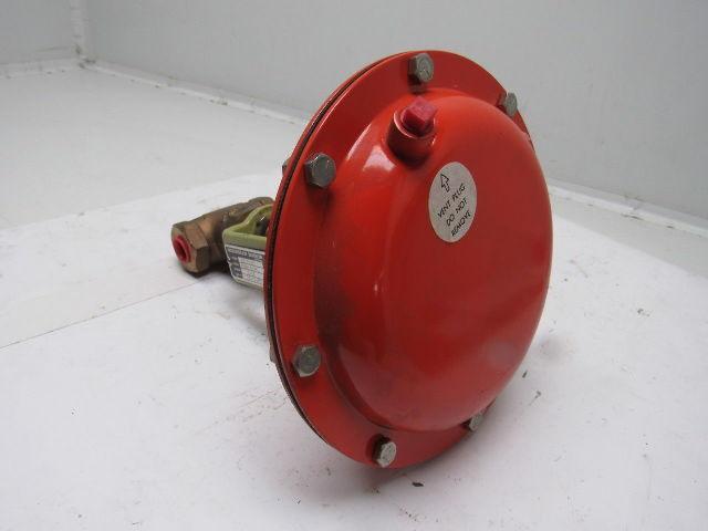 Masoneilan Division 32-24321 Diaphragm Actuator W/1/2" NPT Bronze Globe Valve