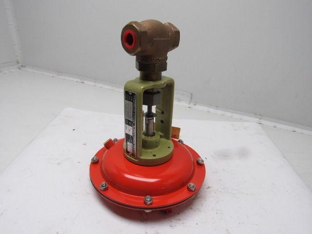 Masoneilan Division 32-24321 Diaphragm Actuator W/1/2" NPT Bronze Globe Valve