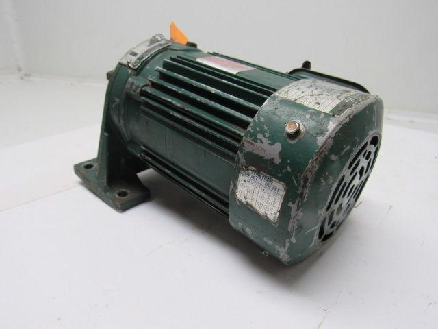 Sumitomo SM-Cyclo CNHM024075YA21 1/4HP Gear Motor 21:1 Ratio 208-230/460V 3Ph